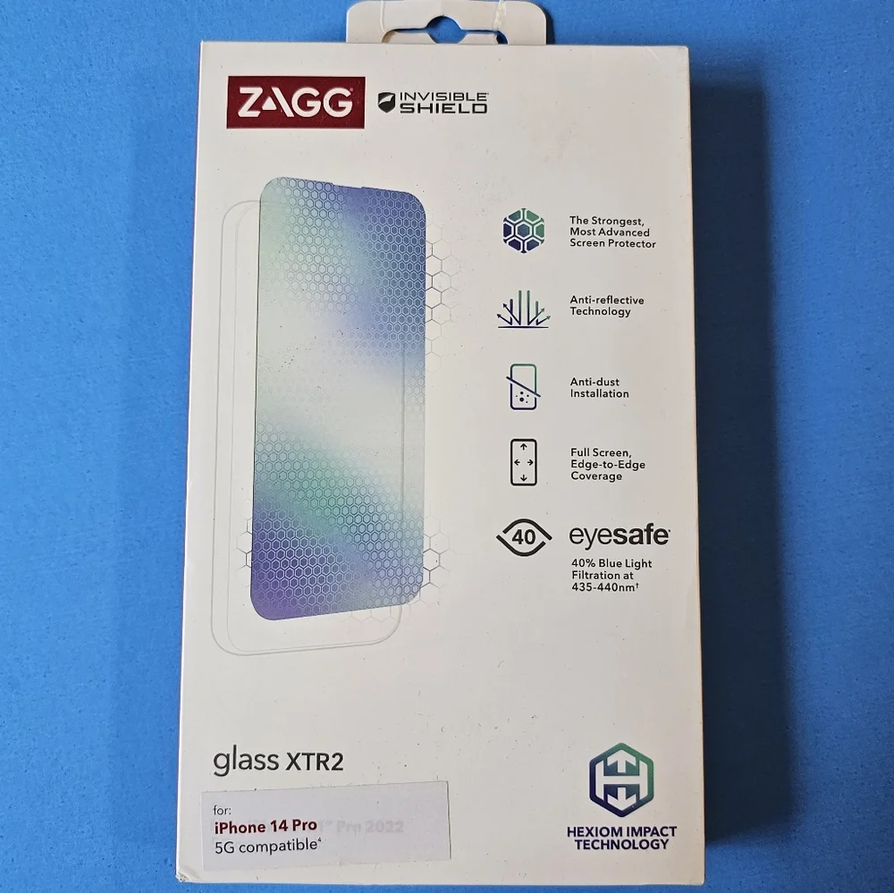 iPhone 14 Pro - ZAGG Glass XTR2 Screen Protector